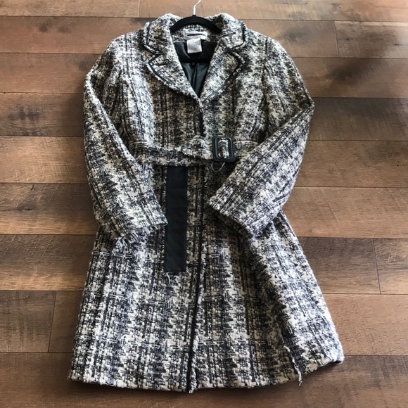 Worth Jackets & Blazers - worth tweed wool peacoat Sz M